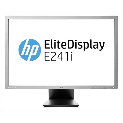 Product Monitor 24" HP E241I LED, 1920x1200, VGA/DVI/DisplayPort, Grade B base image