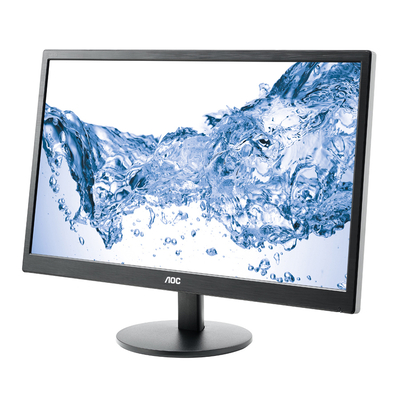 Product Monitor 23.6" AOC E2470SW LED, 1920x1080, VGA/DVI, Grade B base image