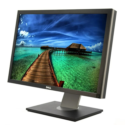 Product Monitor 24" Dell G2410H LED 1920x1080, VGA/DVI, Grade A base image