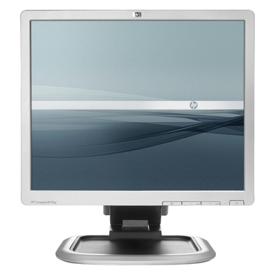 Product Used Monitor HP La1951G LCD, 19" 1280X1024px, VGA/DVI, Grade B base image