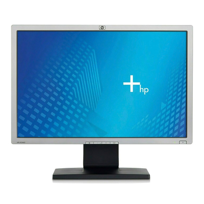 Product Used Monitor HP Lp2465 LCD, 24" 1920X1200px, DVI, Grade B base image