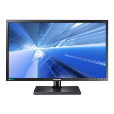 Product Monitor 23.6" Samsung Nc241 Led, 1920X1200Px, VGA/Dvi, Grade B base image