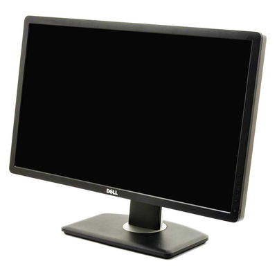 Product Monitor 24" Dell P2412H Led, 1920X1080Px, Dvi/VGA, Grade B base image