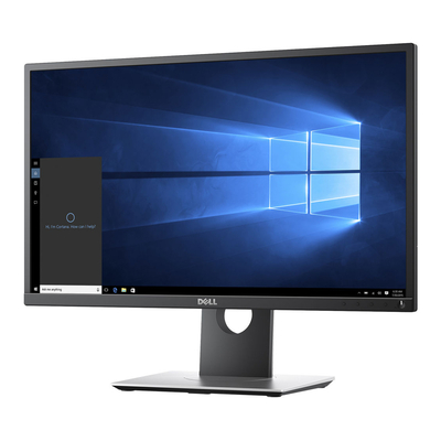 Product Monitor 24" Dell P2417H Led, Full Hd, Displayport/VGA/HDMI, Grade B base image