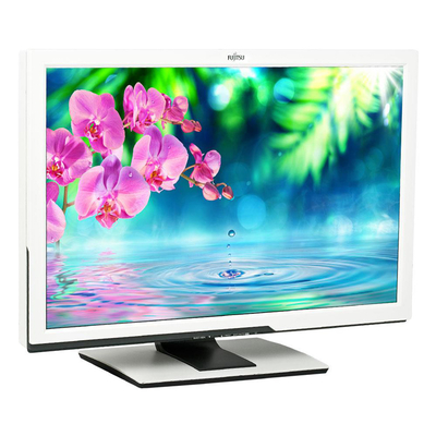 Product Monitor 26" Fujitsu P26W-5 ECO LED, 1920x1200, VGA/DVI/HDMI, Grade B base image