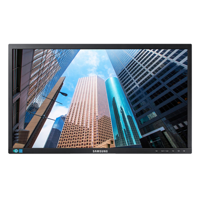 Product Monitor 22" Samsung S22E450Bw Led, 1680X1050, VGA/Dvi-D, Χωρίς Βάση, Gb base image