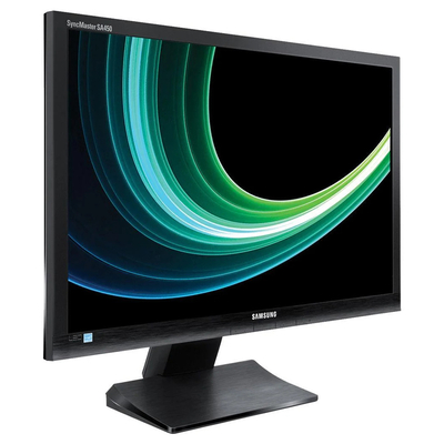 Product Used Monitor Samsung S24A450Bw Lεd, 24" 1920X1200px, VGA/DVI, Grade B base image
