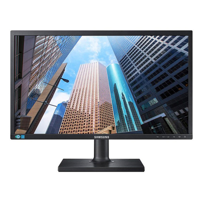 Product Used Monitor Samsung S24C450Bl LED, 23.6" Full Hd, VGA/DVI, Grade A base image