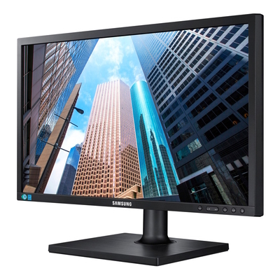 Product Used Monitor Samsung S24E650Bw LED, 24" 1920X1200, VGA/DVI, Grade B base image