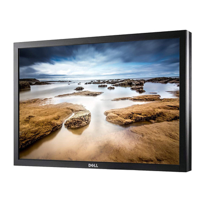 Product Monitor 24" Dell U2410F LED, 1920x1200, HDMI/VGA/DisplayPort/DVI, χωρίς Βάση, Grade B base image