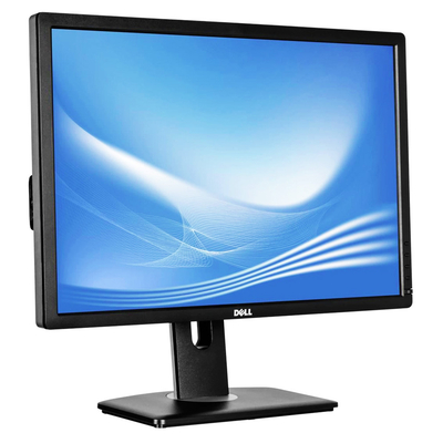 Product Monitor 24" Dell U2412M IPS LED 1920x1200px, VGA/DVI/DisplayPort, Grade A base image