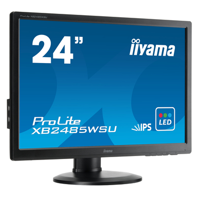 Product Monitor 24.1" Iiyama XB2485WSU LED IPS, VGA/DVI/DisplayPort, Grade B base image