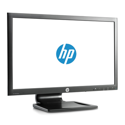 Product Used Monitor HP ZR 2330W LED, 23" Full Hd, VGA/DVI/DisplayPort, Grade B base image