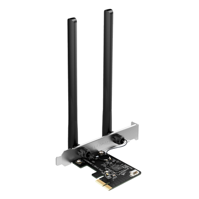 Product Κάρτα Δικτύου Mercusys Wifi & Bluetooth Ma30E, Ac1200, PCIe, Ver 1.0 base image