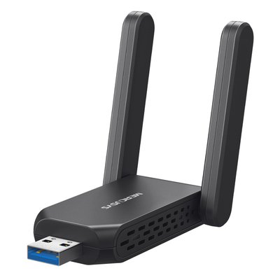Product Αντάπτορας Δικτύου USB Mercusys Ma72Xh, Ax1800, Dual Band, V.1.0 base image