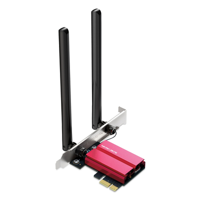 Product Κάρτα Δικτύου Mercusys Ma86Xe, Axe5400, Wi-Fi 6E, Bluetooth, PCIe, V.2.0 base image