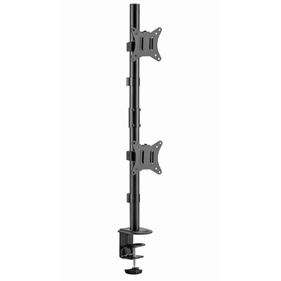 Product Βάση Monitor Gembird Adjustable 2-Display VERTICAL DESK 17'-32' base image