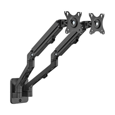 Product Βάση Monitor Gembird ADJUSTABLE WALL 2 ARM 17'-27', UP to 7KG base image