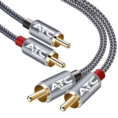 Product Καλώδιο RCA ATC HQ 2xRCA / 2xRCA Cable 10m base image