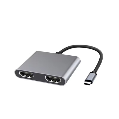 Product Αντάπτορας USB ATC 4 σε 1 Διπλή HDMI θύρα base image