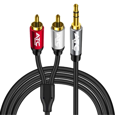 Product Καλώδιο RCA ATC HQ 3.5mm M/ 2 x RCA 10m Cable base image