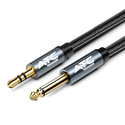Product Καλώδιο Ήχου ATC HQ 3.5mm Stereo / 6.35 Mono 2m base image
