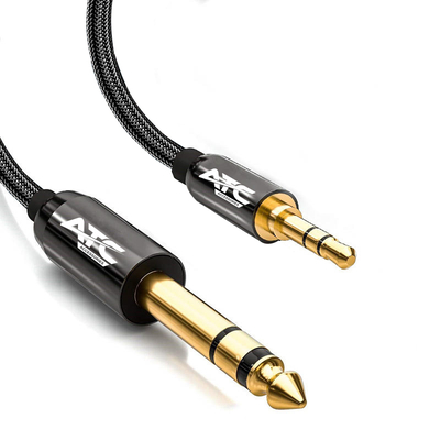 Product Καλώδιο Ήχου ATC HQ 3.5mm ST / 6.35 ST 2.0m Cable base image