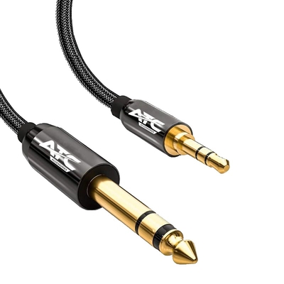 Product Καλώδιο Ήχου ATC HQ 3.5mm ST / 6.35 ST 5.0m Cable base image