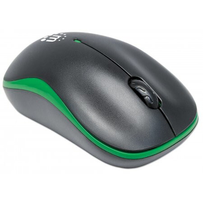 Product Ποντίκι Ασύρματο Manhattan Wireless Success Green base image