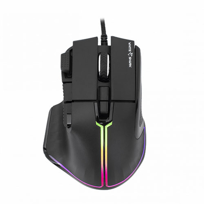 Product Ποντίκι Ενσύρματο White Shark Gaming GM-9006 MARROK Black 12000DPI  base image