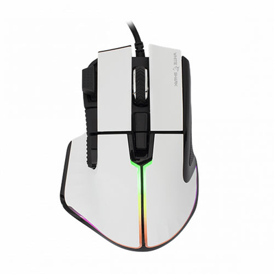 Product Ποντίκι Gaming Ενσύρματο White Shark GM-9006 MARROK White 12000DPI  base image