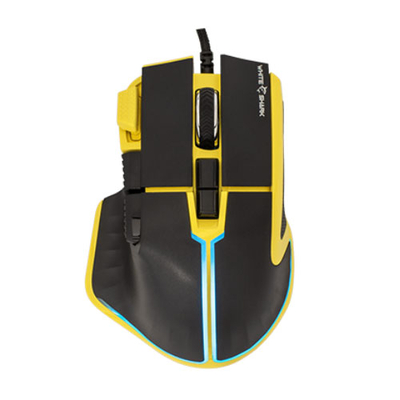 Product Ποντίκι Gaming Ενσύρματο White Shark GM-9006 MARROK Yellow 12000DPI  base image