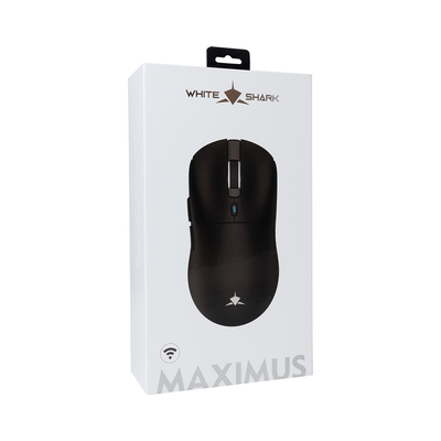 Product Gaming Ποντίκι White Shark 6D Wireless Gm-9010 Maximus Dpi26000 Black base image