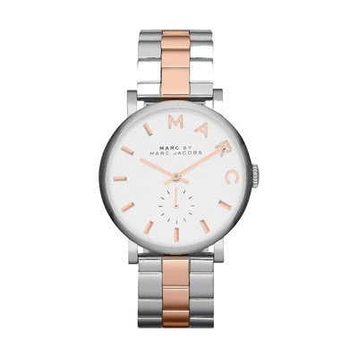 Product Γυναικείο Ρολόι Marc Jacobs Mbm3312 (36mm) Μεταλλικό Μπρασελέ Ασημί base image