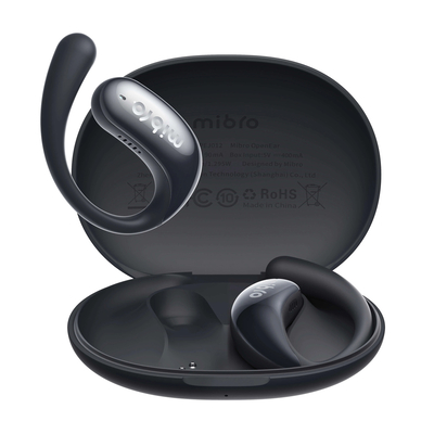 Product Handsfree Ακουστικά Mibro Openear, Ows, Enc, 45/400mAh, Μαύρα base image