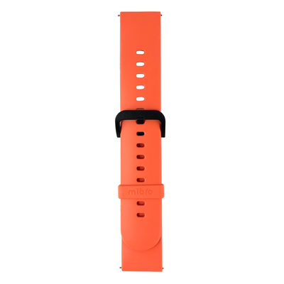 Product Λουράκι Σιλικόνης Mibro Mbr-Strap-Or, 22Mm, Πορτοκαλί base image