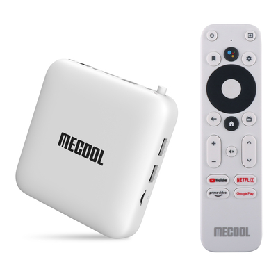 Product TV Box Mecool KM2, Google & Netflix certificate, 4K, WiFi, Android 10 base image