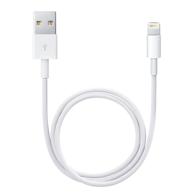 Product Καλώδιο USB Foxconn MD818ZM/A USB σε Lightning, 2m, λευκό base image