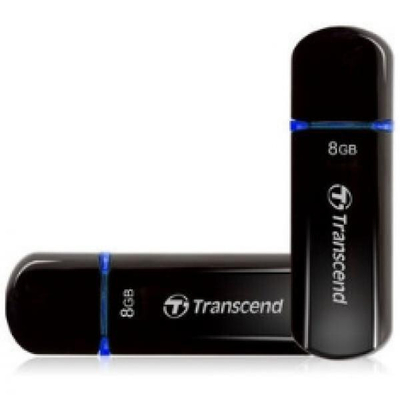 Product USB Flash 8GB Transcend JetFlash 600 USB 2.0 base image