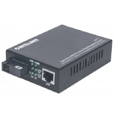 Product Media Converter Intellinet Gigabit SFP 100m base image