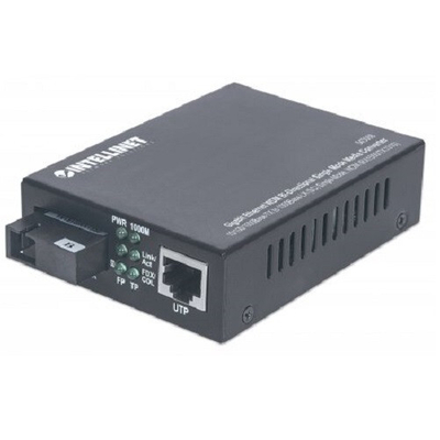 Product Media Converter Intellinet Gigabit Singlemode 20km RX 1550 base image