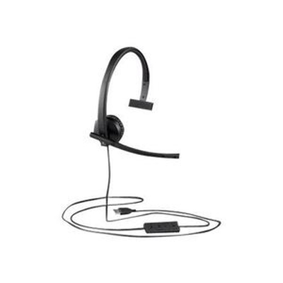 Product Headset USB Logitech Mono H570e Black base image