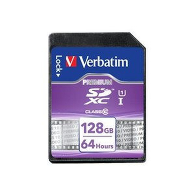 Product Κάρτα Μνήμης SDXC 128GB Verbatim base image