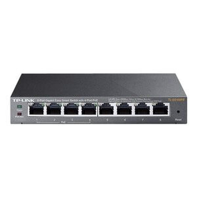 Product Network Switch TP-Link 1000M 8P. (4P PoE) smart base image