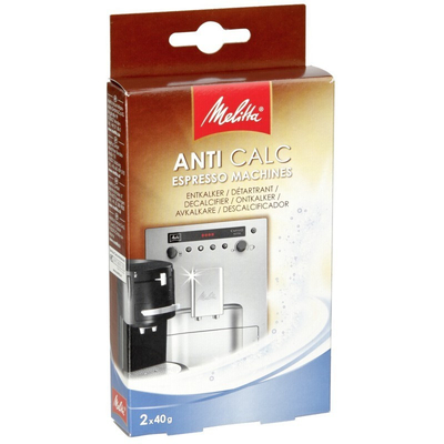 Product Σκόνη Αφαλάτωσης Καφετιέρας Melitta Anticalc base image