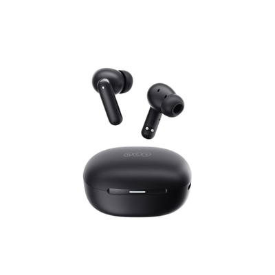 Product Bluetooth Handsfree QCY Melobuds N30 (HT16) ANC Black - TWS w. & A.I. ENC base image