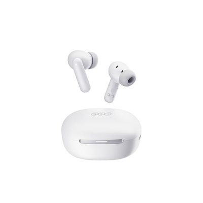 Product Bluetooth Handsfree QCY Melobuds N30 (HT16) ANC White - TWS w. & A.I. ENC base image