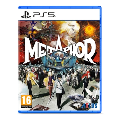 Product Παιχνίδι Metaphor - Refantazio PS5 (DLC Archetype Chest & Journey Pack) base image