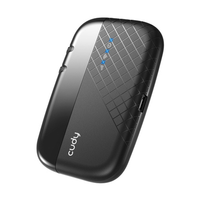 Product 4G Router Cudy Hotspot MF4, φορητό, FDD & TDD, 150Mbps, 2000mAh base image