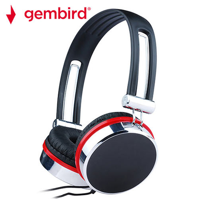 Product Headphones Gembird Stereo With MIC base image